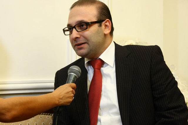 G Nasrallah Fourrures Boutique Opening